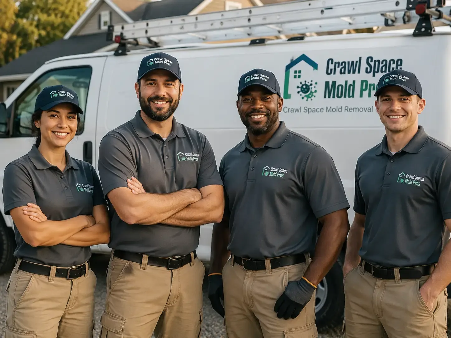 Crawl Space Mold Removal company in Awendaw, SC