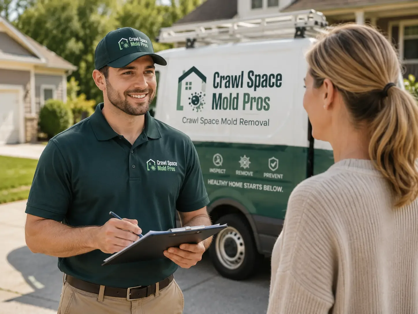 Crawl Space Mold Removal Awendaw, SC FAQs